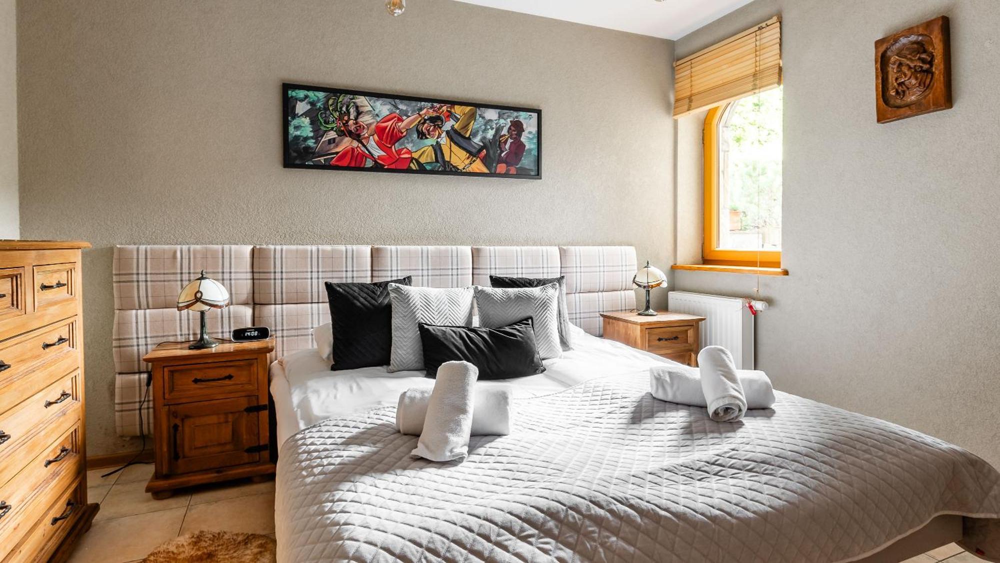 Villa Delta Boutique Kościelisko Exterior foto