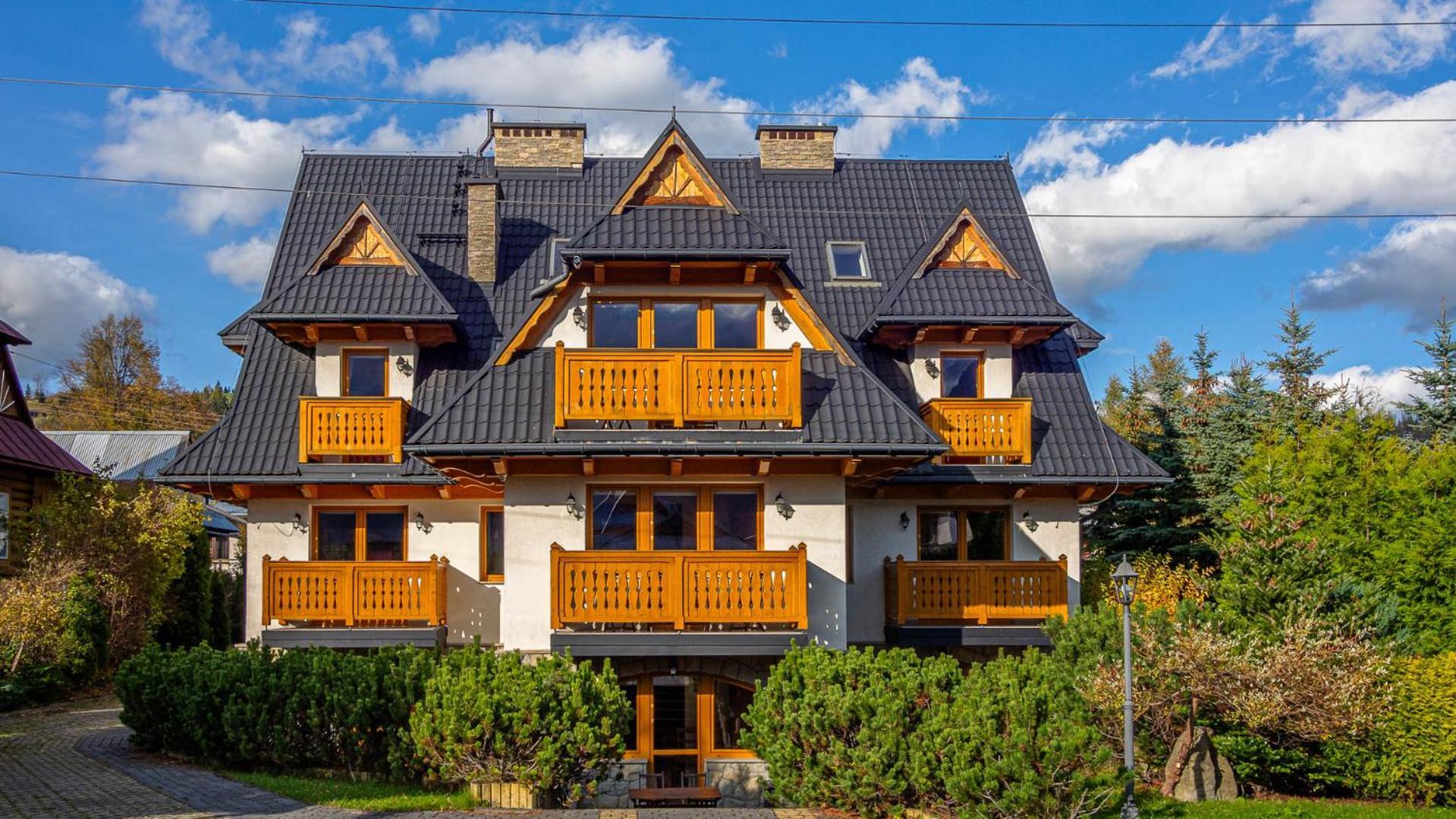 Villa Delta Boutique Kościelisko Exterior foto