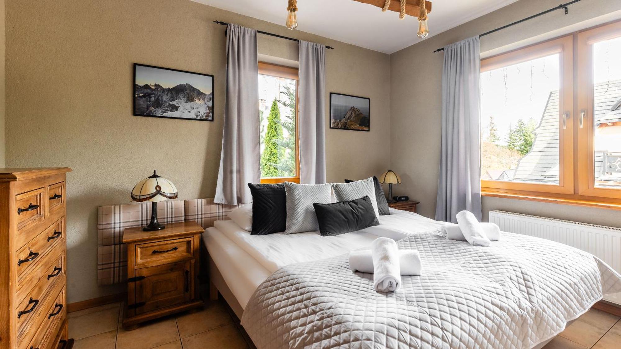 Villa Delta Boutique Kościelisko Exterior foto