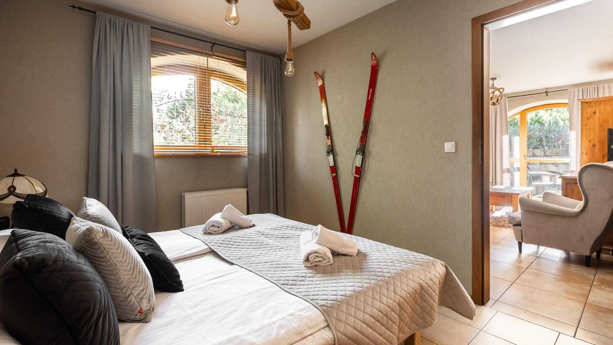 Villa Delta Boutique Kościelisko Exterior foto