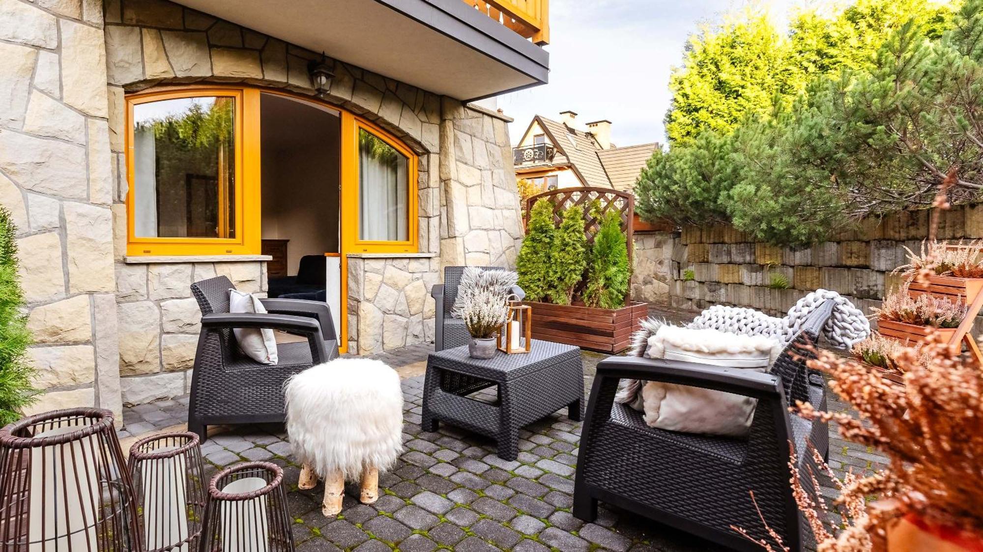 Villa Delta Boutique Kościelisko Exterior foto