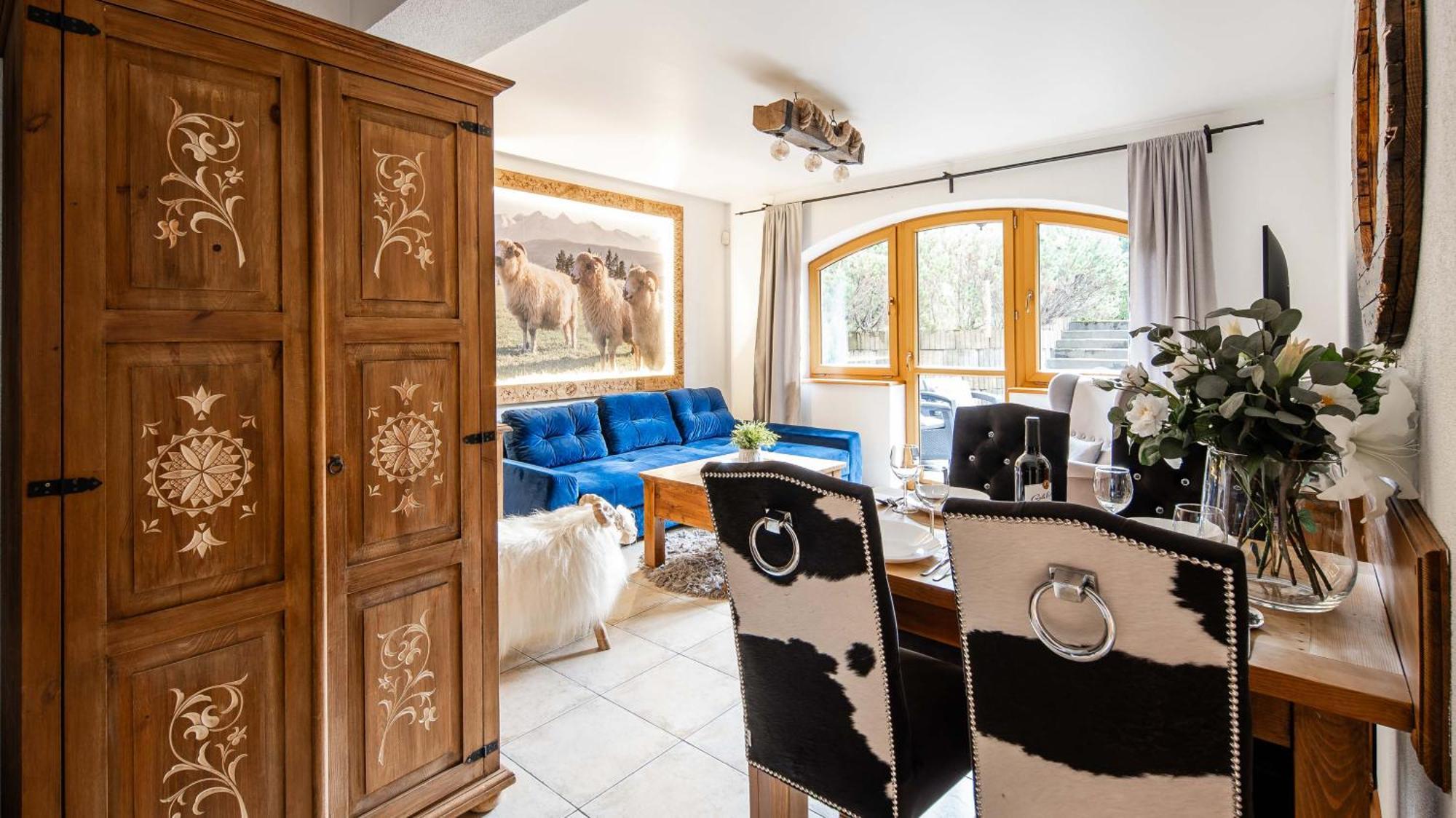 Villa Delta Boutique Kościelisko Exterior foto