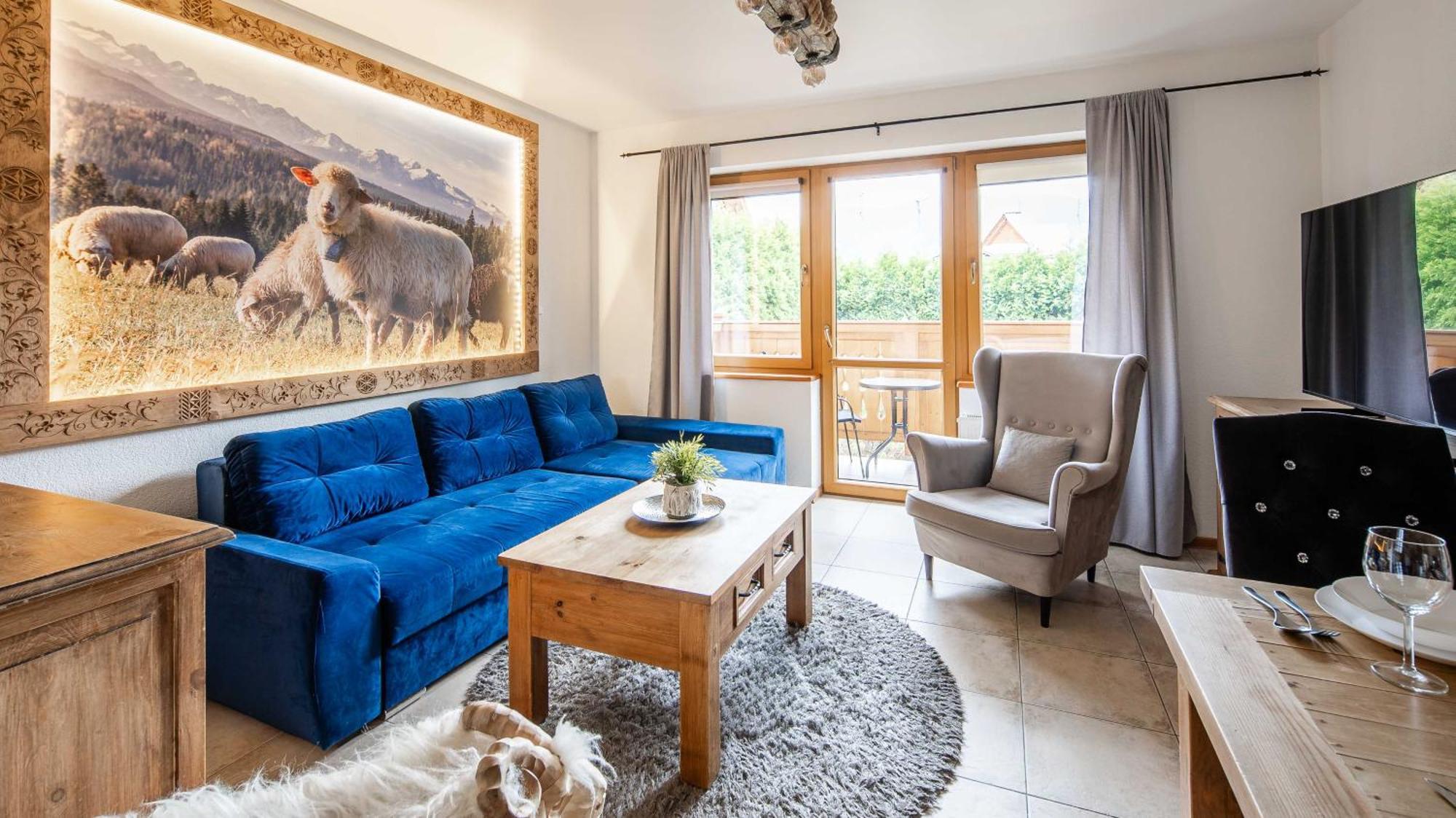 Villa Delta Boutique Kościelisko Exterior foto