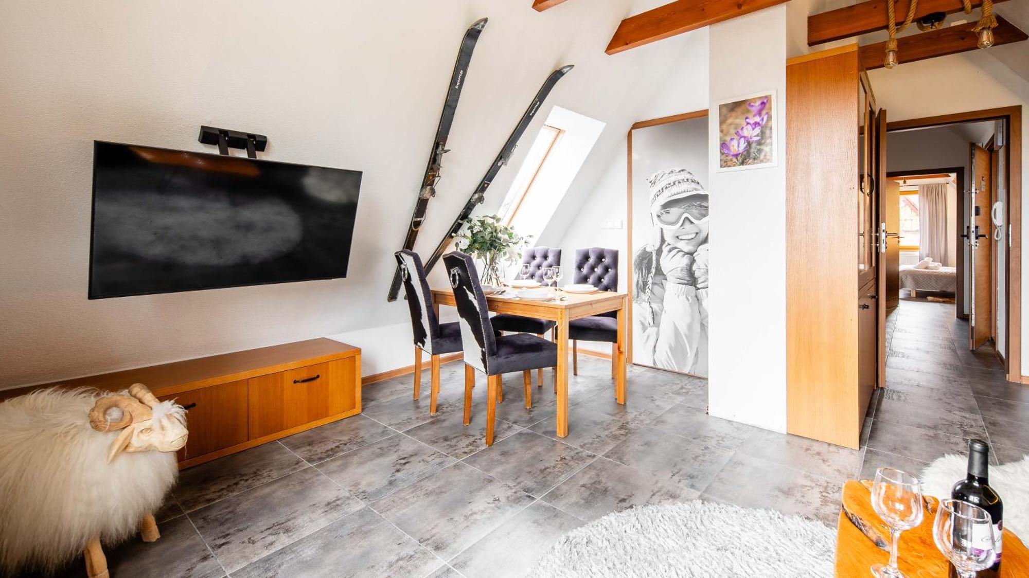 Villa Delta Boutique Kościelisko Exterior foto